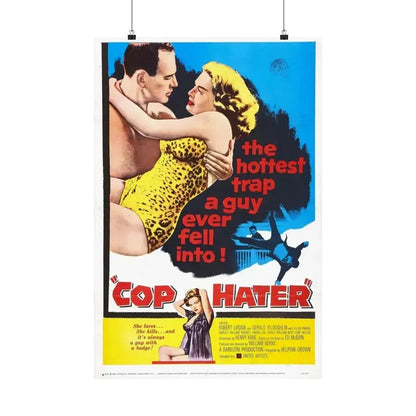 COP HATER 1958 - Paper Movie Poster 20″ x 30″ Matte - The Sticker Space