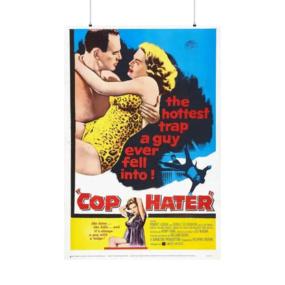 COP HATER 1958 - Paper Movie Poster 36" x 54" Matte - The Sticker Space