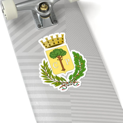 Copertino-Stemma (Italy) (Coat of Arms) STICKER Vinyl Kiss-Cut Decal - The Sticker Space