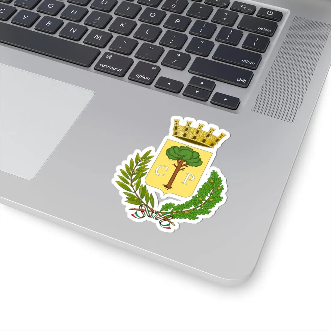 Copertino-Stemma (Italy) (Coat of Arms) STICKER Vinyl Kiss-Cut Decal - The Sticker Space