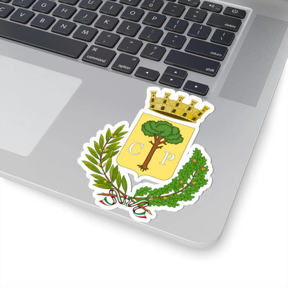 Copertino-Stemma (Italy) (Coat of Arms) STICKER Vinyl Kiss-Cut Decal - The Sticker Space