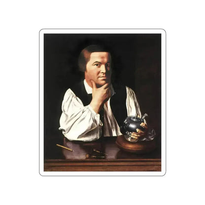 COPLEY, John Singleton - revere (Artwork) STICKER Vinyl Die-Cut Decal White Die-Cut 2 Inch - The Sticker Space