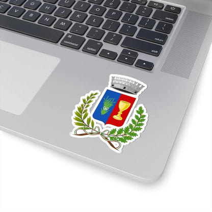 Copparo-Stemma (Italy) (Coat of Arms) STICKER Vinyl Kiss-Cut Decal - The Sticker Space
