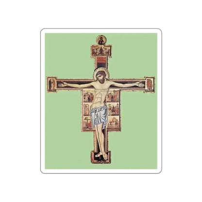 COPPO di Marcovaldo - Crucifix (Artwork) STICKER Vinyl Die-Cut Decal - The Sticker Space