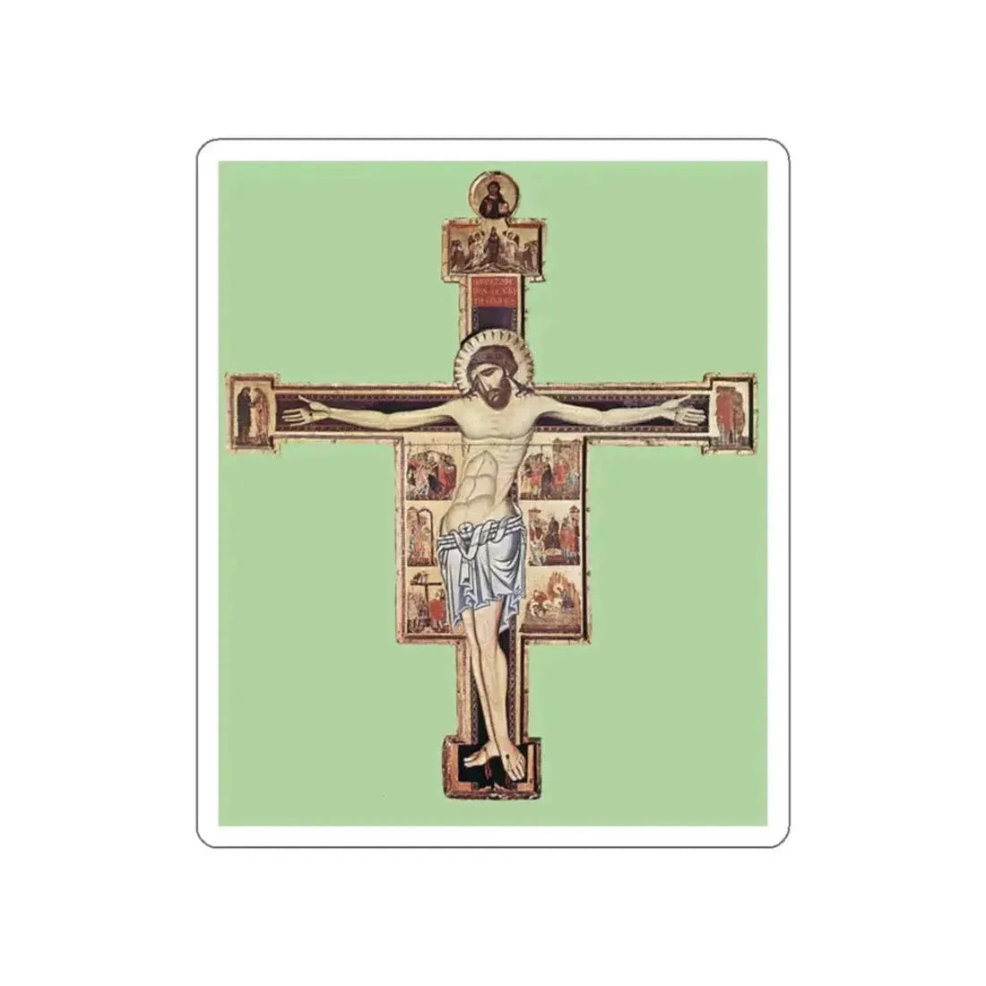 COPPO di Marcovaldo - Crucifix (Artwork) STICKER Vinyl Die-Cut Decal - The Sticker Space
