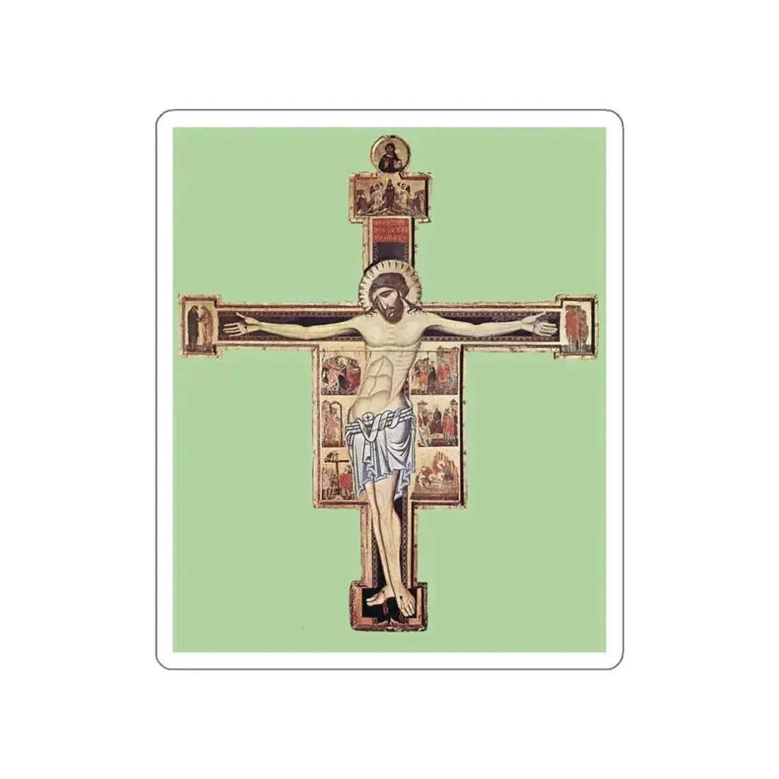 COPPO di Marcovaldo - Crucifix (Artwork) STICKER Vinyl Die-Cut Decal - The Sticker Space