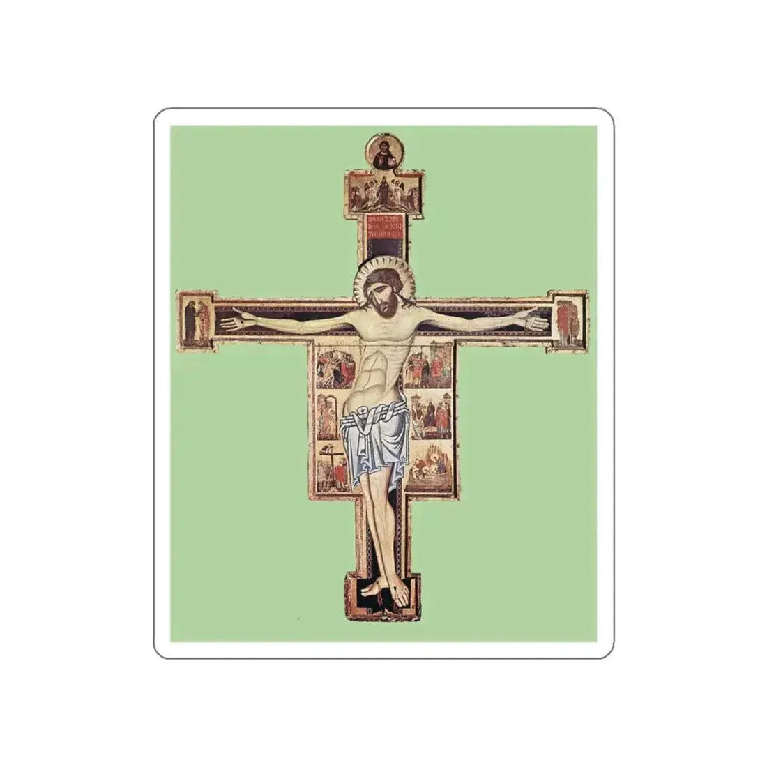 COPPO di Marcovaldo - Crucifix (Artwork) STICKER Vinyl Die-Cut Decal - The Sticker Space