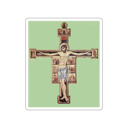 COPPO di Marcovaldo - Crucifix (Artwork) STICKER Vinyl Die-Cut Decal White Die-Cut 2 Inch - The Sticker Space