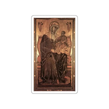 COPPO di Marcovaldo - Madonna del Bordone (Artwork) STICKER Vinyl Die-Cut Decal White Die-Cut 4 Inch - The Sticker Space