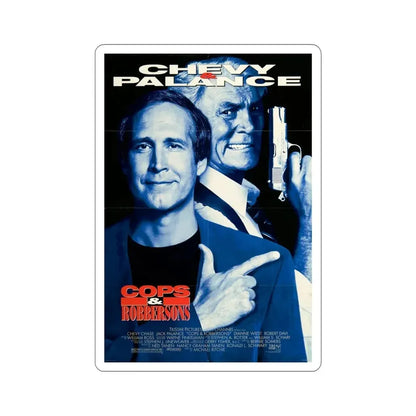 Cops & Robbersons 1994 Movie Poster STICKER Vinyl Die-Cut Decal - The Sticker Space