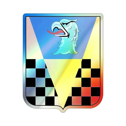 Copy of 326 Finance Group (U.S. Army) Holographic STICKER Die-Cut Vinyl Decal 5 Inch Holographic - The Sticker Space