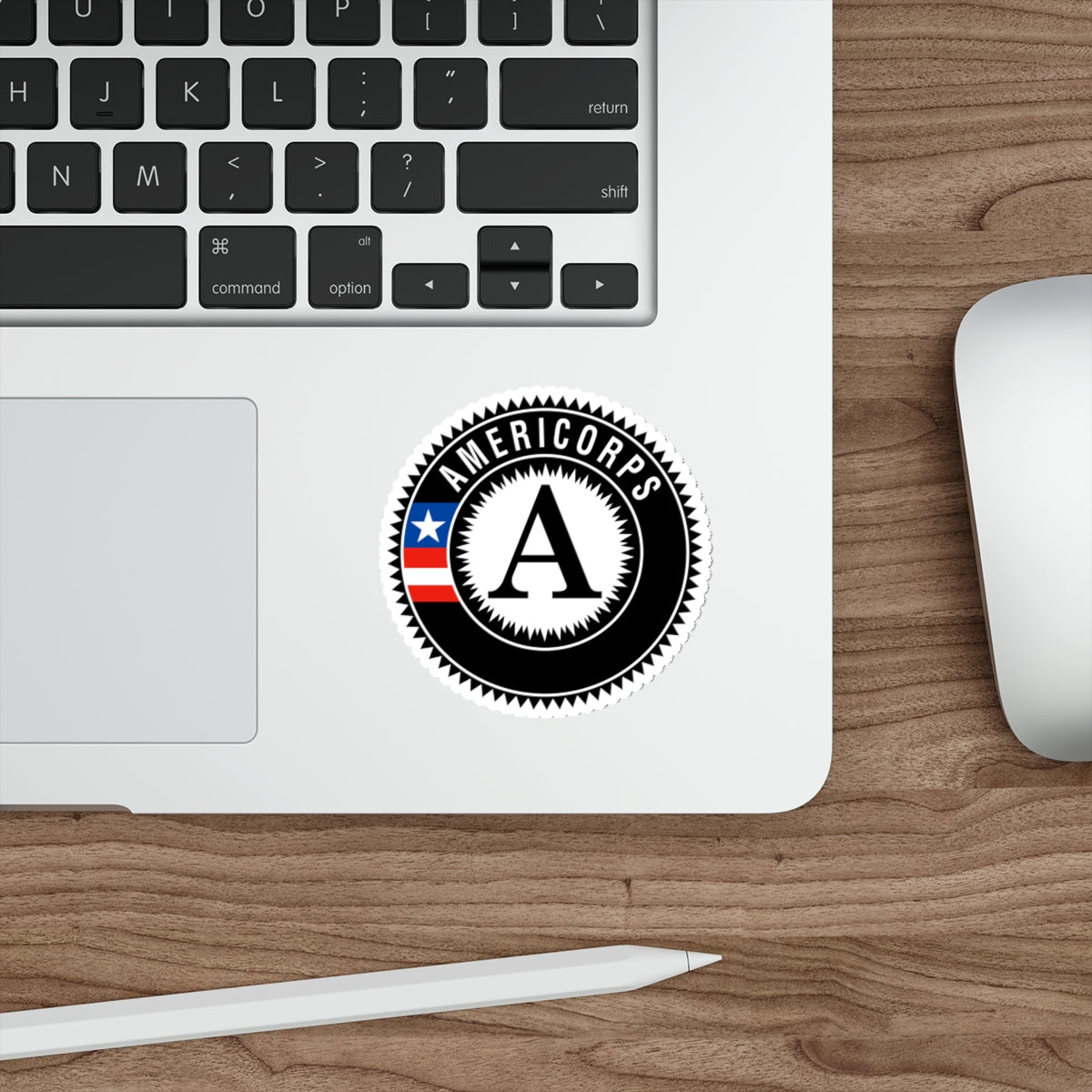 Copy of AmeriCorps STICKER Vinyl Die-Cut Decal-The Sticker Space