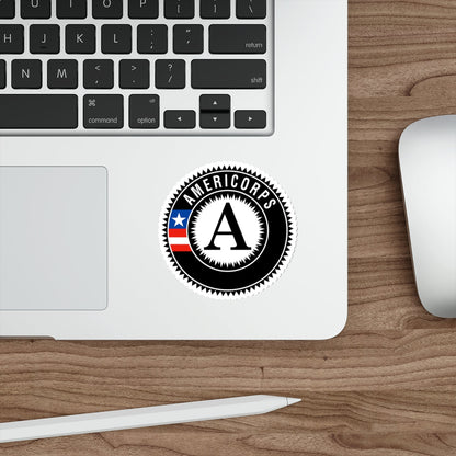 Copy of AmeriCorps STICKER Vinyl Die-Cut Decal-The Sticker Space