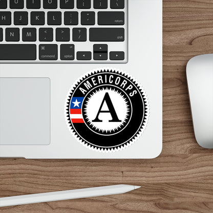 Copy of AmeriCorps STICKER Vinyl Die-Cut Decal-The Sticker Space