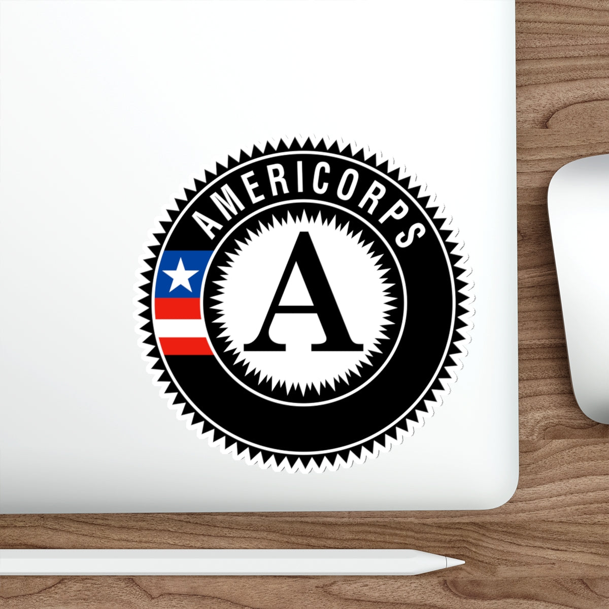 Copy of AmeriCorps STICKER Vinyl Die-Cut Decal-The Sticker Space