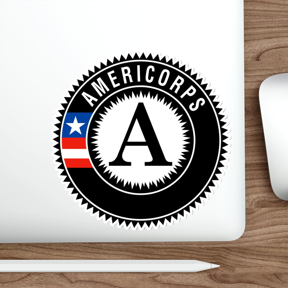 Copy of AmeriCorps STICKER Vinyl Die-Cut Decal-The Sticker Space