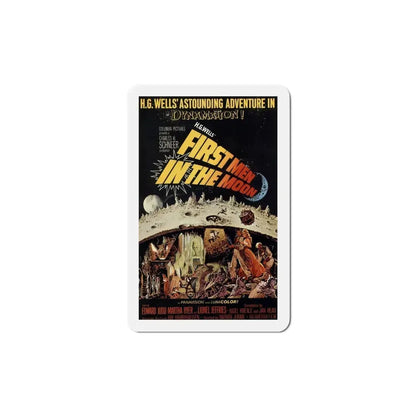 Copy of Fathom 1967 Movie Poster Refrigerator Magnet 5 Inch - The Sticker Space