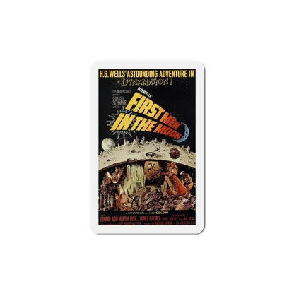 Copy of Fathom 1967 Movie Poster Refrigerator Magnet - The Sticker Space