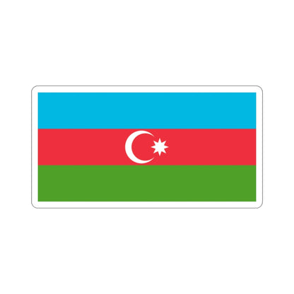 Copy of Flag of Azerbaijan STICKER Vinyl Die-Cut Decal-2 Inch-The Sticker Space