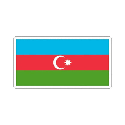 Copy of Flag of Azerbaijan STICKER Vinyl Die-Cut Decal 2 Inch - The Sticker Space
