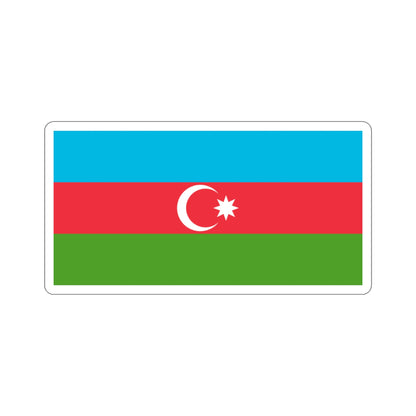 Copy of Flag of Azerbaijan STICKER Vinyl Die-Cut Decal-3 Inch-The Sticker Space