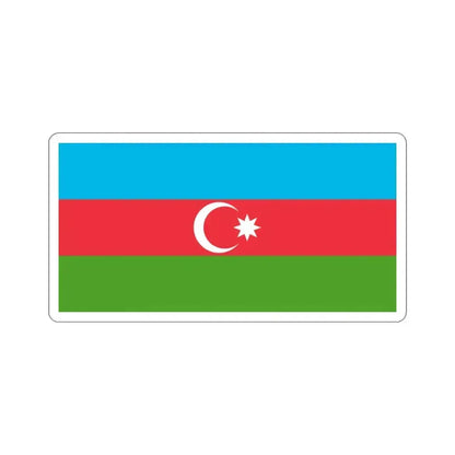 Copy of Flag of Azerbaijan STICKER Vinyl Die-Cut Decal 3 Inch - The Sticker Space