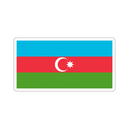 Copy of Flag of Azerbaijan STICKER Vinyl Die-Cut Decal-4 Inch-The Sticker Space