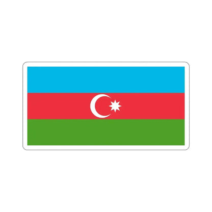 Copy of Flag of Azerbaijan STICKER Vinyl Die-Cut Decal 6 Inch - The Sticker Space