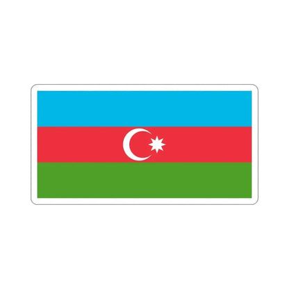 Copy of Flag of Azerbaijan STICKER Vinyl Die-Cut Decal - The Sticker Space