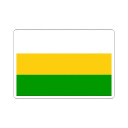 Copy of Flag of Guayanilla Puerto Rico STICKER Vinyl Die-Cut Decal 3 Inch - The Sticker Space