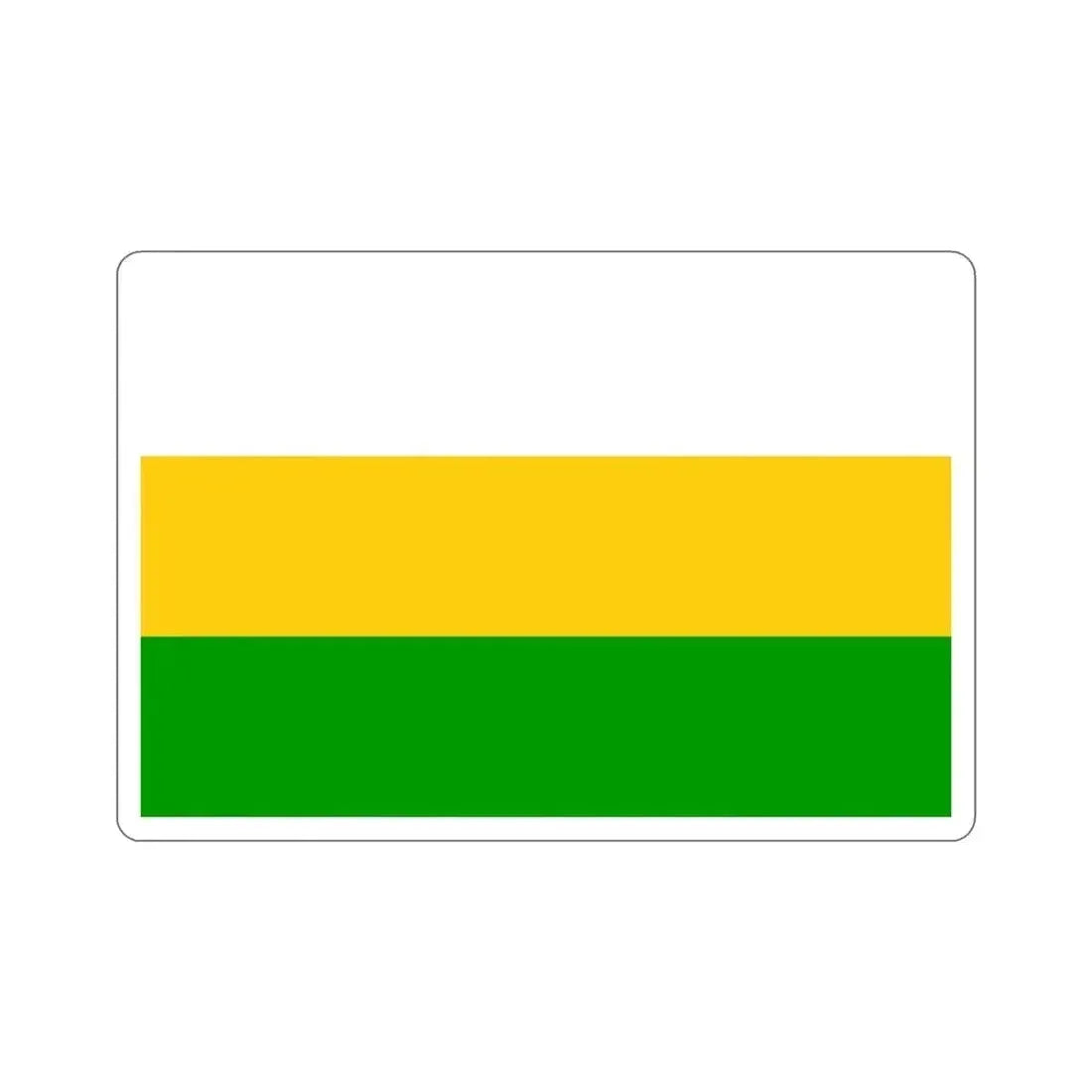 Copy of Flag of Guayanilla Puerto Rico STICKER Vinyl Die-Cut Decal 4 Inch - The Sticker Space