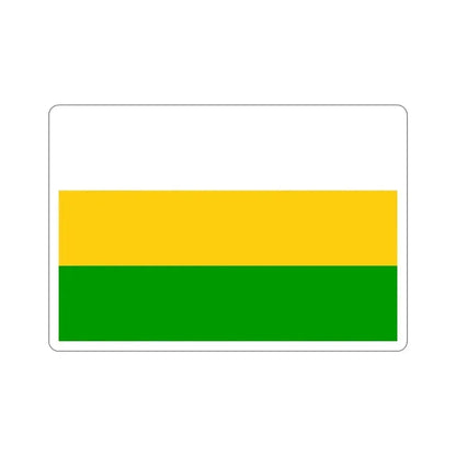 Copy of Flag of Guayanilla Puerto Rico STICKER Vinyl Die-Cut Decal 4 Inch - The Sticker Space