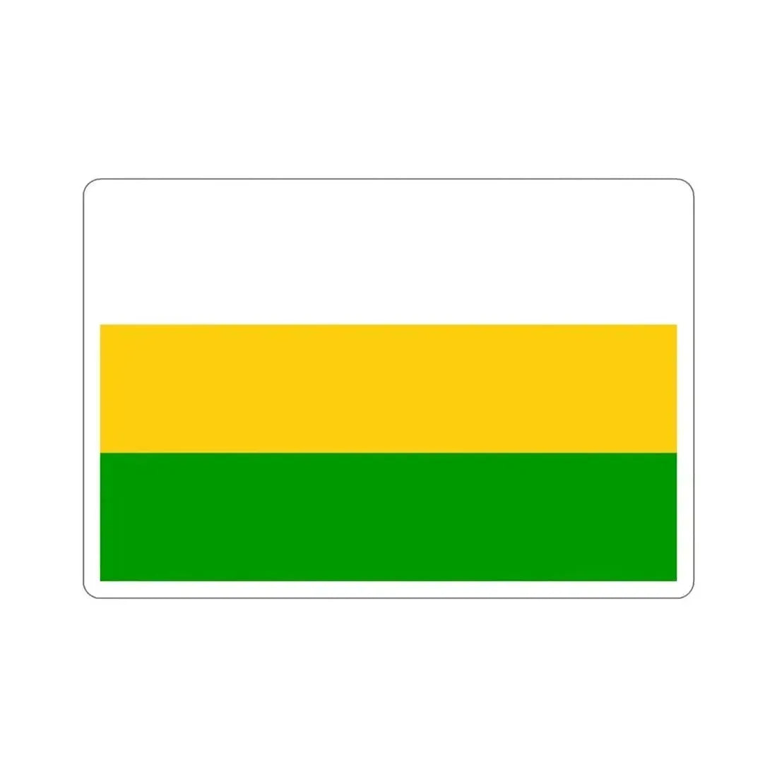 Copy of Flag of Guayanilla Puerto Rico STICKER Vinyl Die-Cut Decal 5 Inch - The Sticker Space