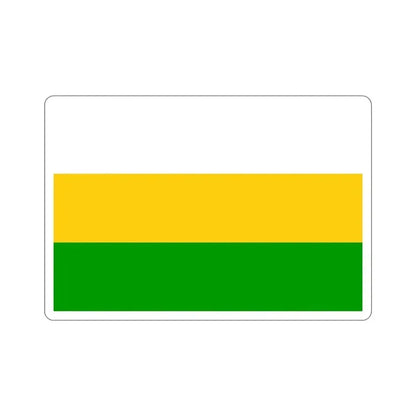 Copy of Flag of Guayanilla Puerto Rico STICKER Vinyl Die-Cut Decal 5 Inch - The Sticker Space