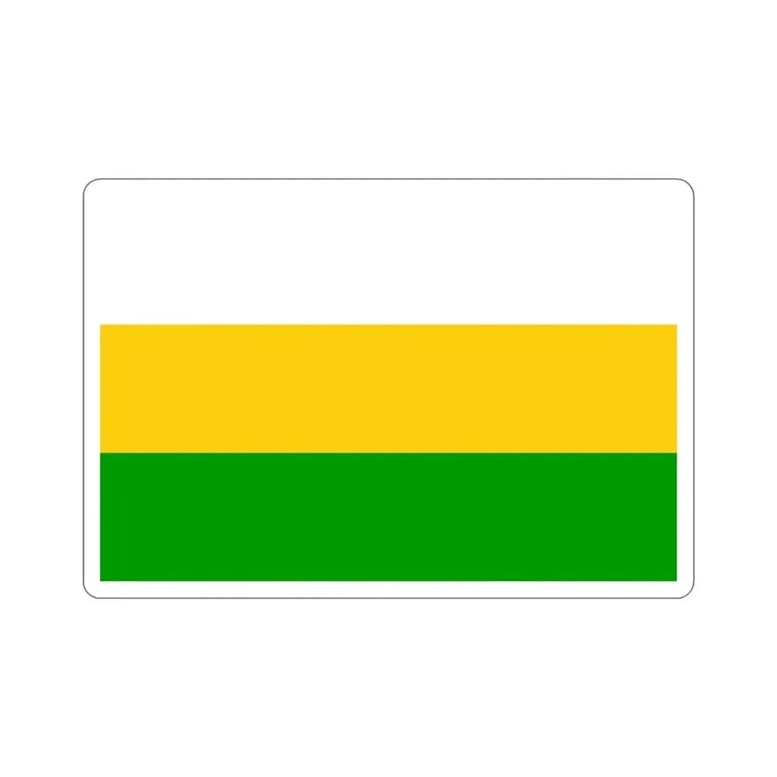 Copy of Flag of Guayanilla Puerto Rico STICKER Vinyl Die-Cut Decal 5 Inch - The Sticker Space