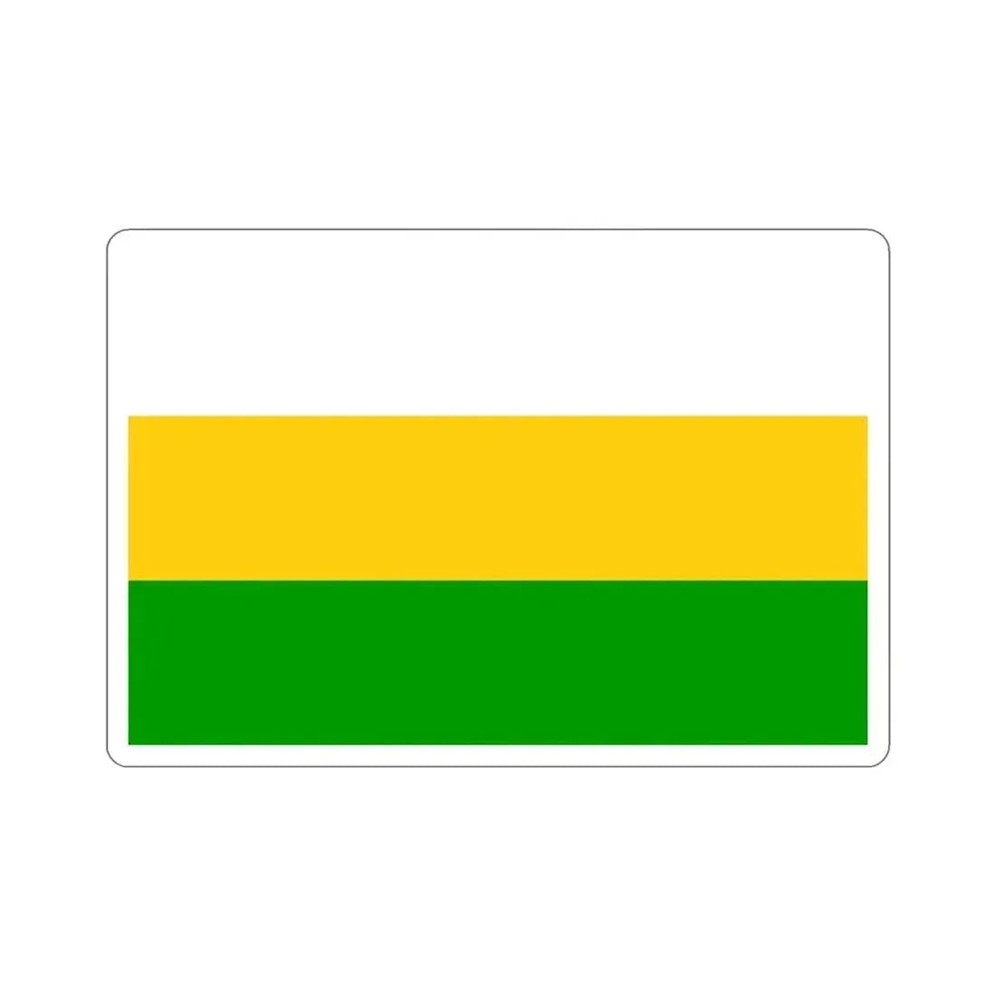 Copy of Flag of Guayanilla Puerto Rico STICKER Vinyl Die-Cut Decal 6 Inch - The Sticker Space