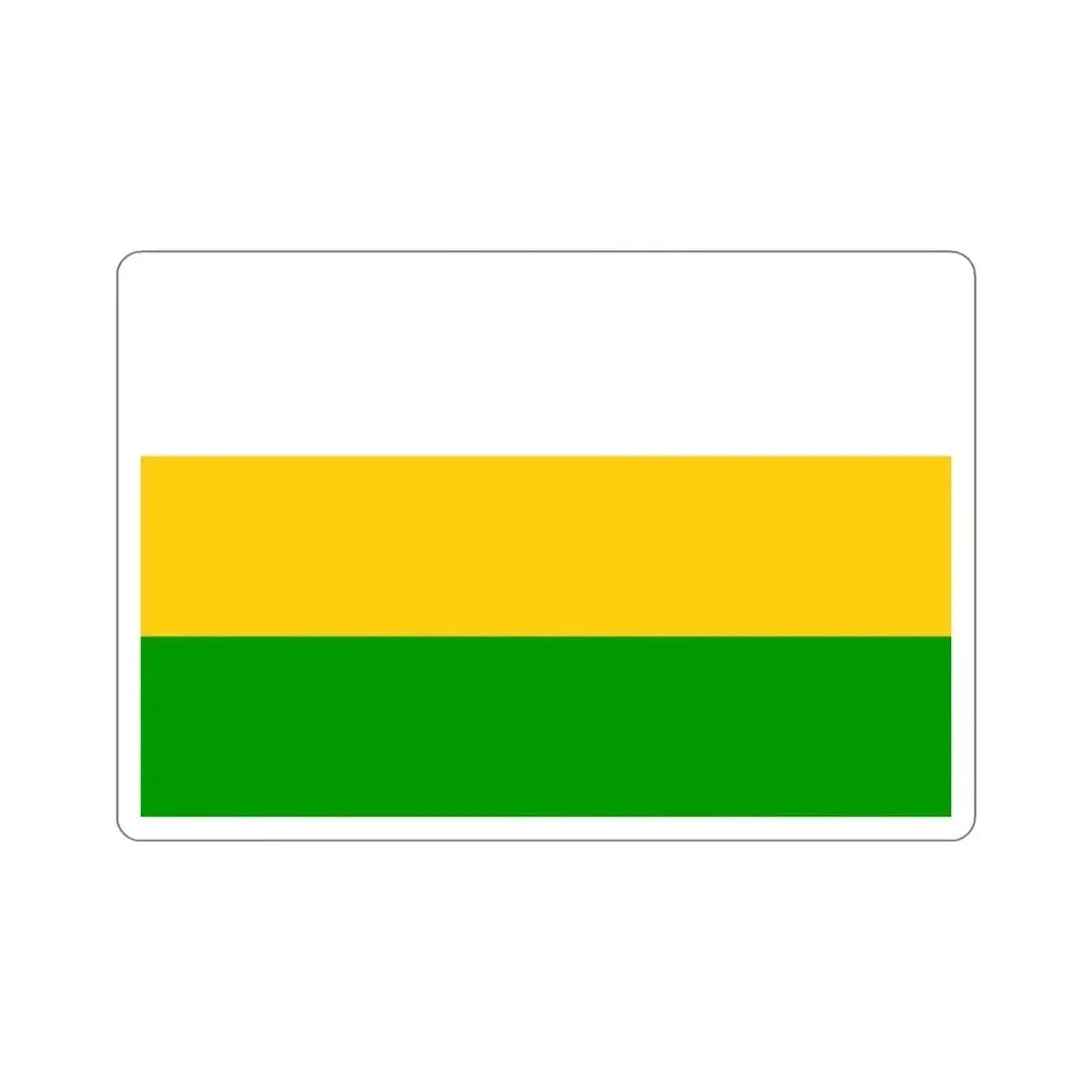 Copy of Flag of Guayanilla Puerto Rico STICKER Vinyl Die-Cut Decal 6 Inch - The Sticker Space