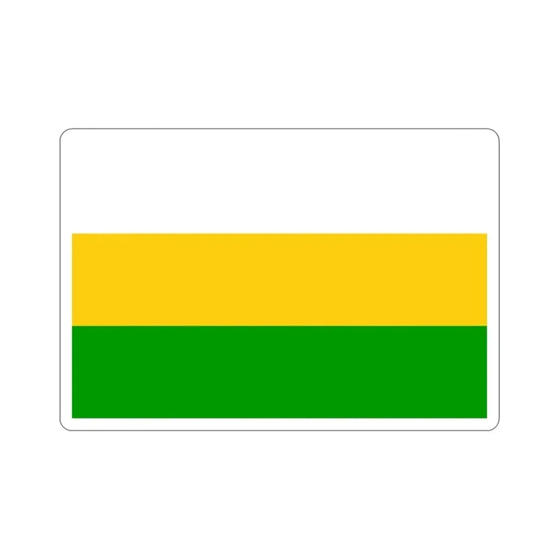 Copy of Flag of Guayanilla Puerto Rico STICKER Vinyl Die-Cut Decal - The Sticker Space