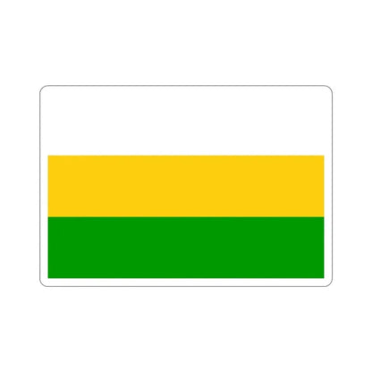 Copy of Flag of Guayanilla Puerto Rico STICKER Vinyl Die-Cut Decal - The Sticker Space