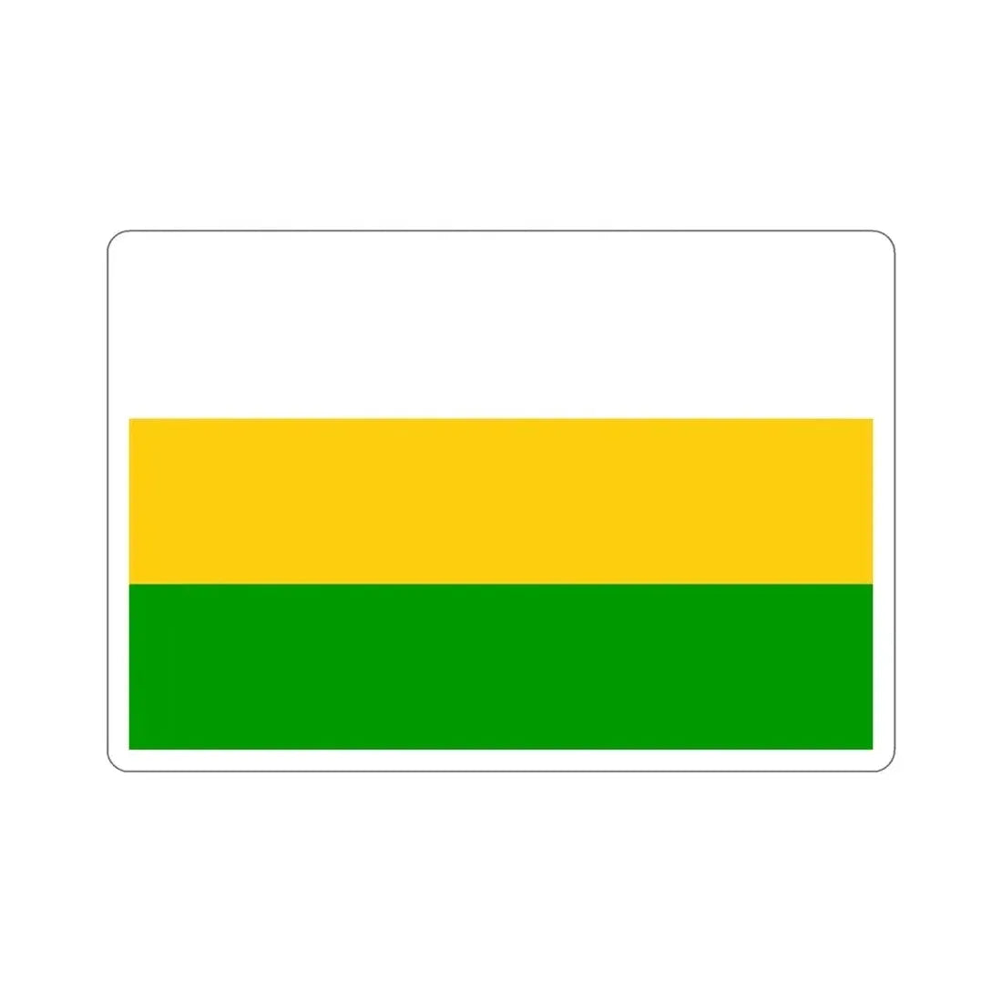 Copy of Flag of Guayanilla Puerto Rico STICKER Vinyl Die-Cut Decal - The Sticker Space