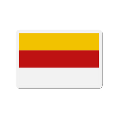 Copy of Flag of Inagi Tokyo Japan - Die-Cut Magnet-2" x 2"-The Sticker Space