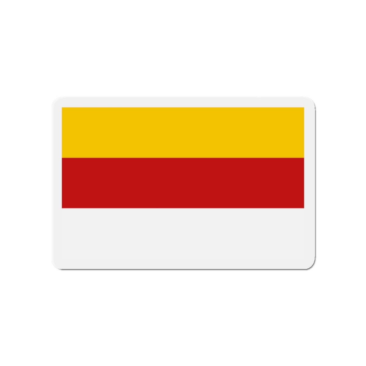 Copy of Flag of Inagi Tokyo Japan - Die-Cut Magnet-3" x 3"-The Sticker Space