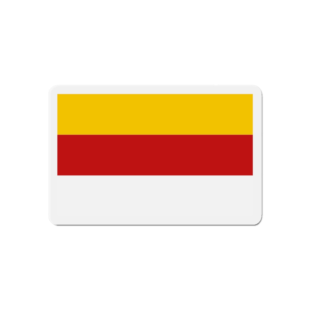 Copy of Flag of Inagi Tokyo Japan - Die-Cut Magnet-6 × 6"-The Sticker Space