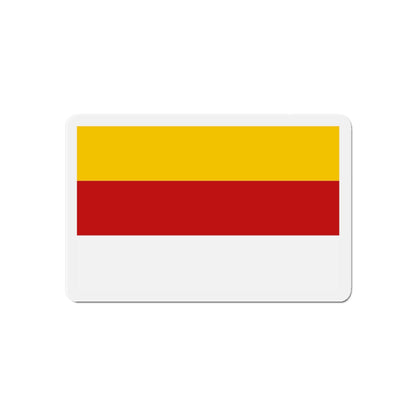 Copy of Flag of Inagi Tokyo Japan - Die-Cut Magnet-6 × 6"-The Sticker Space