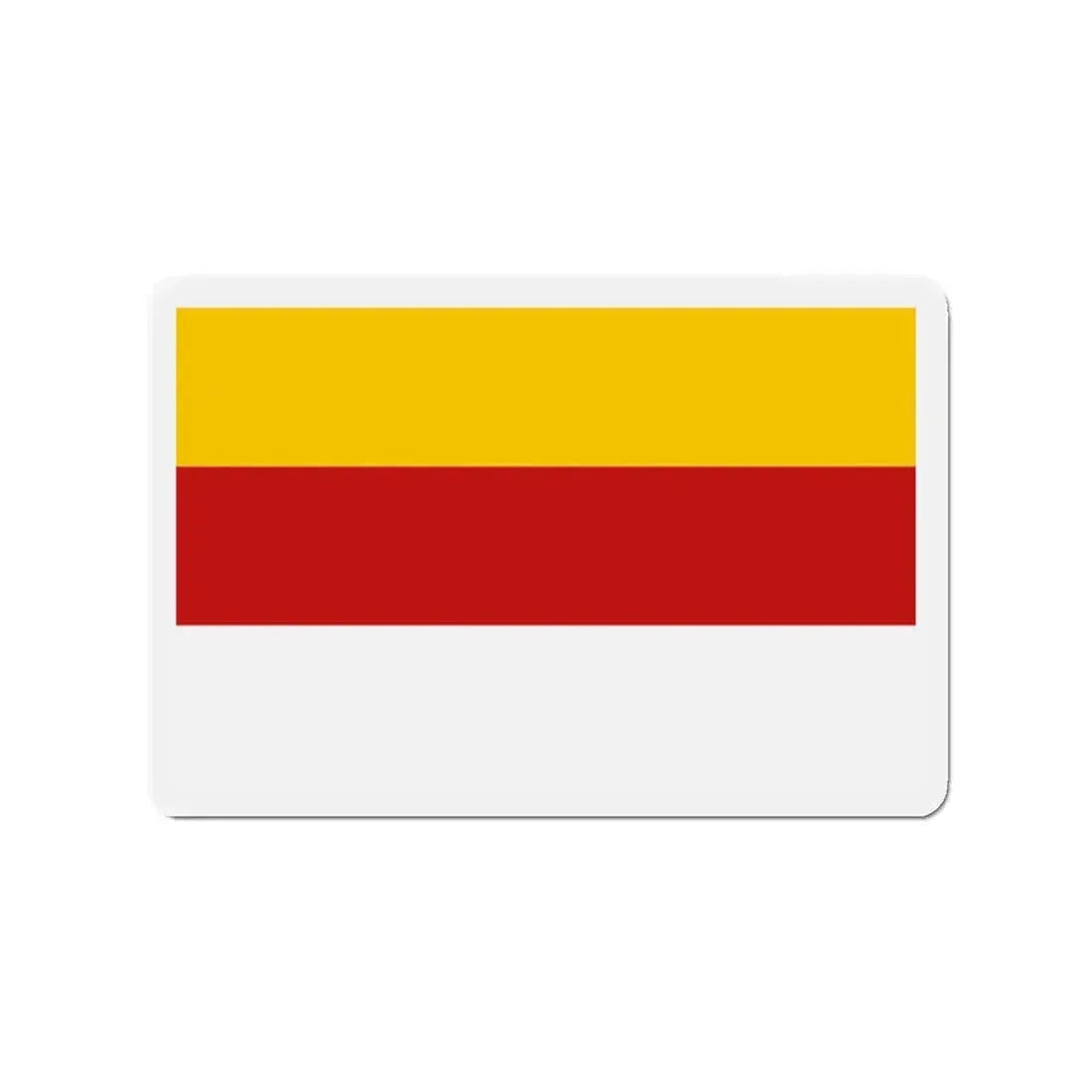 Copy of Flag of Inagi Tokyo Japan - Refrigerator Magnet 2 Inch - The Sticker Space