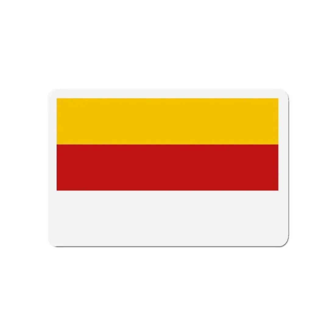 Copy of Flag of Inagi Tokyo Japan - Refrigerator Magnet 3 Inch - The Sticker Space