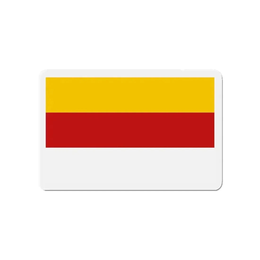 Copy of Flag of Inagi Tokyo Japan - Refrigerator Magnet 4 Inch - The Sticker Space