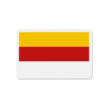 Copy of Flag of Inagi Tokyo Japan - Refrigerator Magnet 4 Inch - The Sticker Space