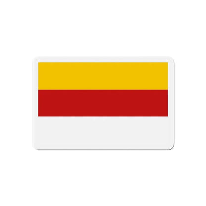 Copy of Flag of Inagi Tokyo Japan - Refrigerator Magnet 6 Inch - The Sticker Space
