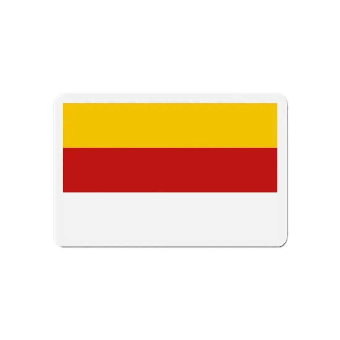 Copy of Flag of Inagi Tokyo Japan - Refrigerator Magnet - The Sticker Space